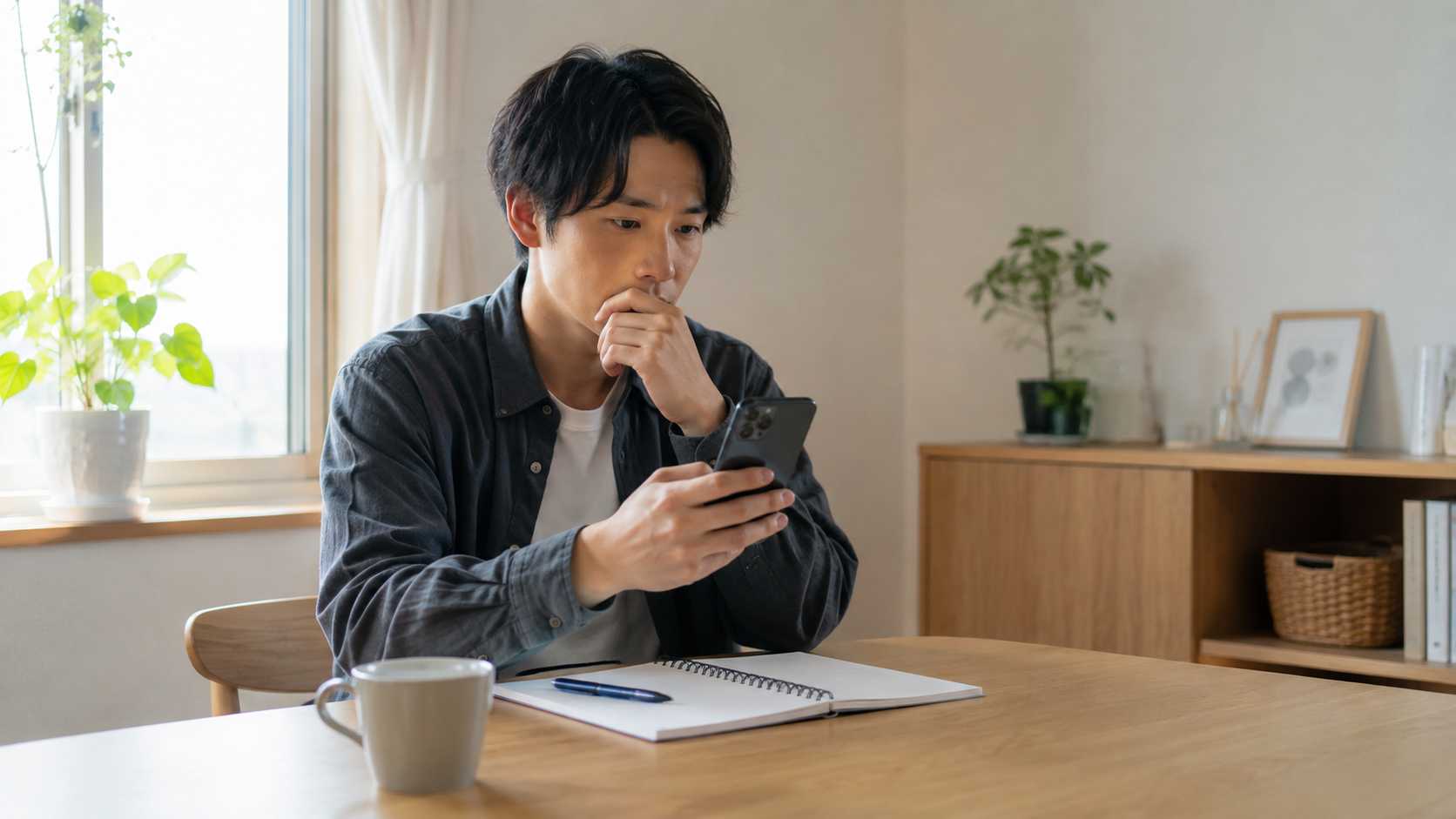 連絡待ってる人